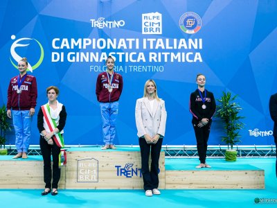 Folgaria - Campionati Assoluti GR 2025 - Finali di specialità